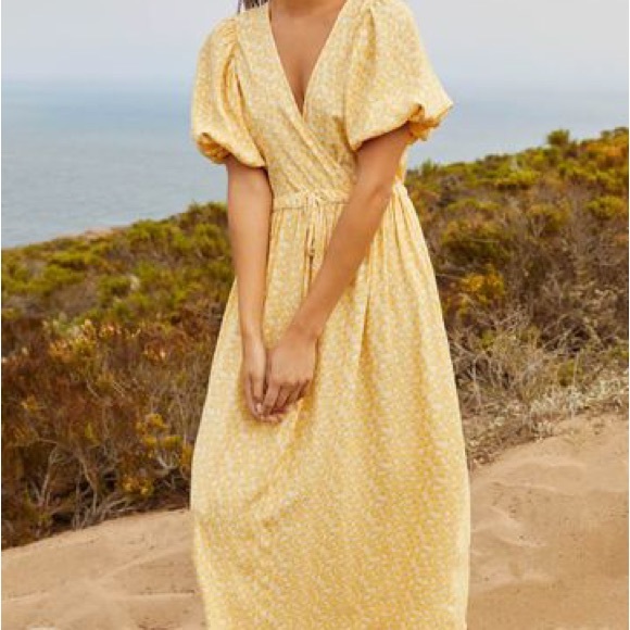 Christy Dawn Dahlia Dress in Butterscotch - Picture 5 of 6